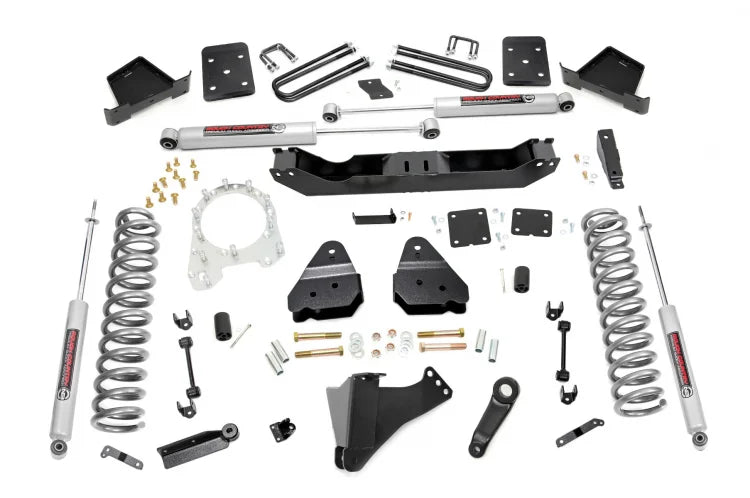 4.5 Inch Suspension Lift Kit 17-22 F-250 4WD Diesel Rough Country