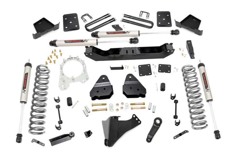 4.5 Inch Suspension Lift Kit 17-22 F-250 4WD Diesel Rough Country