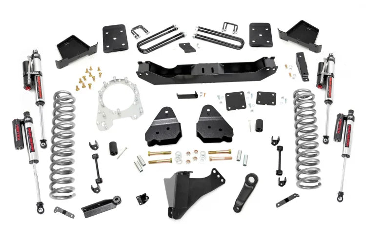 4.5 Inch Suspension Lift Kit 17-22 F-250 4WD Diesel Rough Country