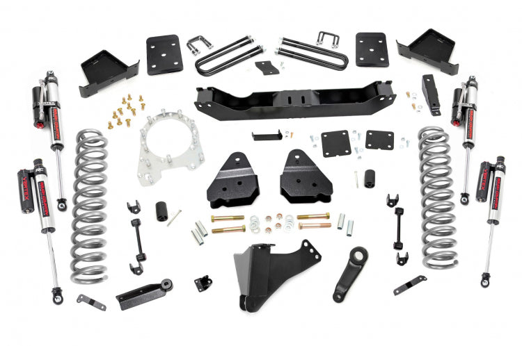4.5 Inch Suspension Lift Kit 17-22 F-250 4WD Diesel Rough Country