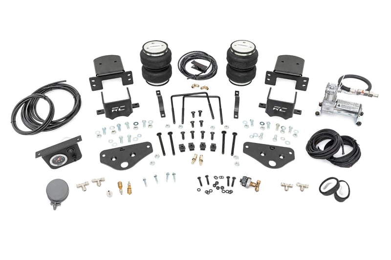 Rough Country Air Spring Kit | Ford F-250/F-350 Super Duty 4WD (2017-2026)