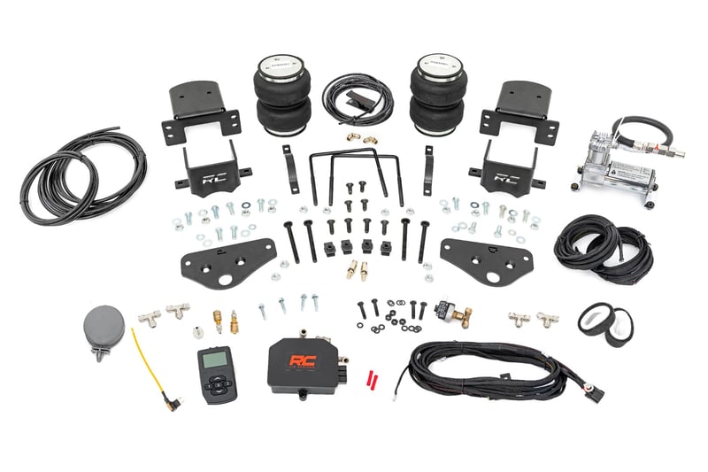 Rough Country Air Spring Kit | Ford F-250/F-350 Super Duty 4WD (2017-2026)