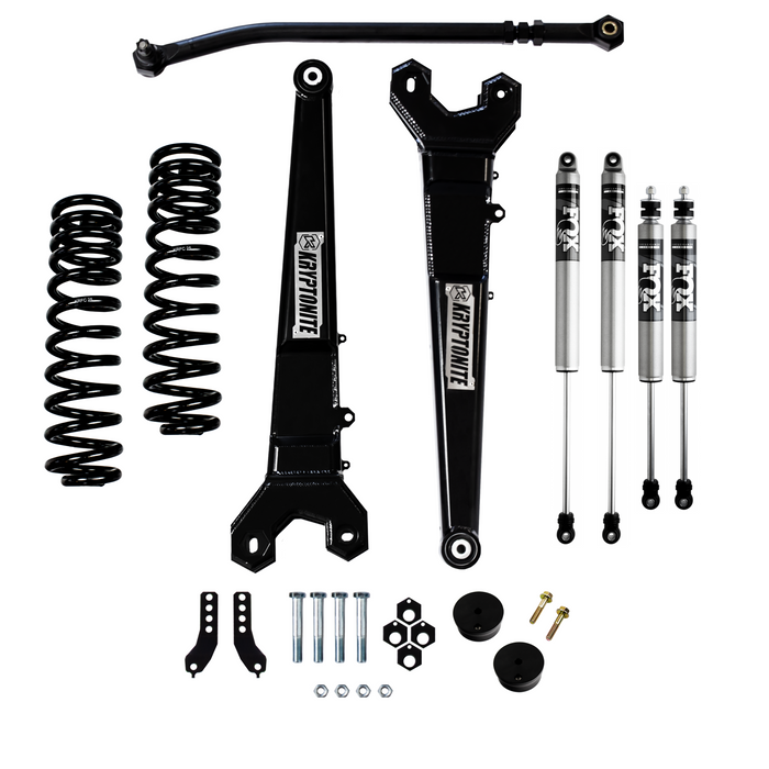 Kryptonite Ford Super Duty F250/F350 Stage 3 Leveling Kit With Fox Shocks 2017-2025
