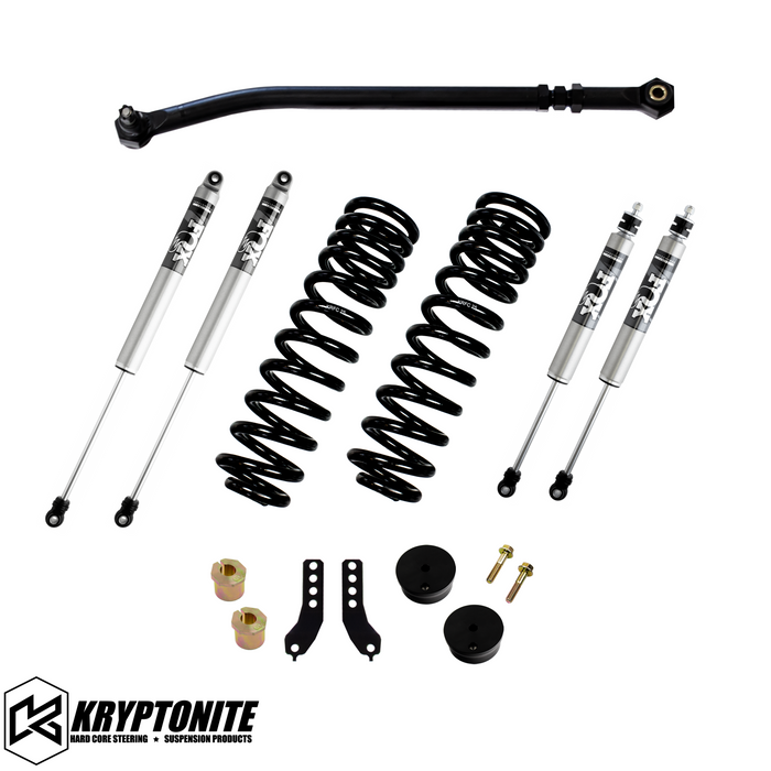Kryptonite Ford Super Duty F250/F350 Stage 2 Leveling Kit With Fox Shocks 2017-2022