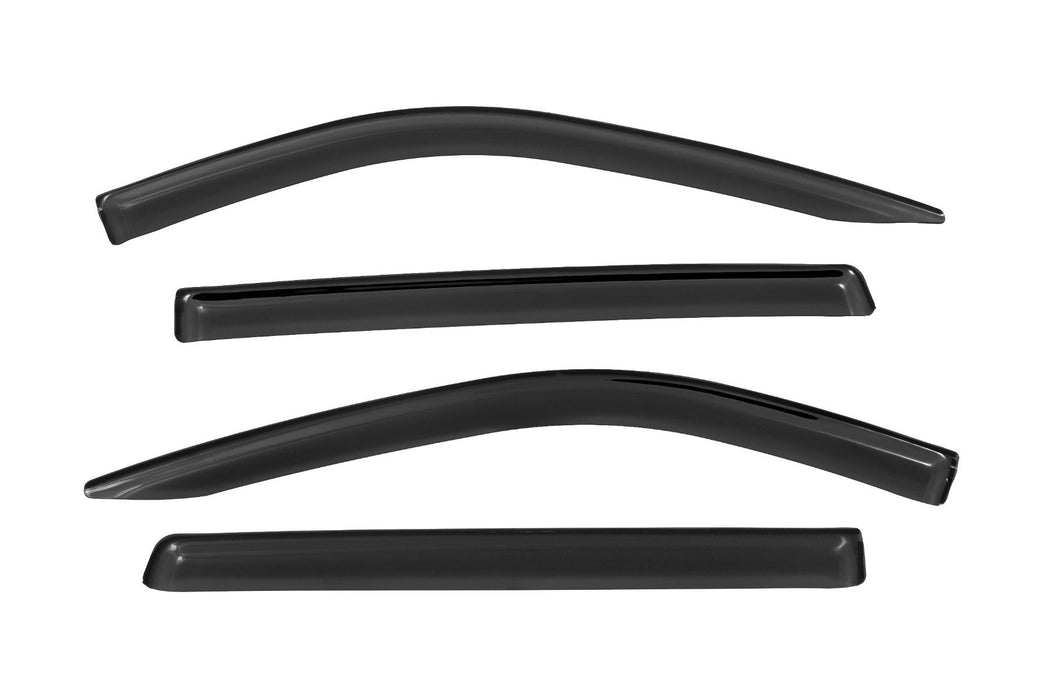 Rough Country Side Window Deflectors | Tape On Rain Guard | Chevy/GMC 1500/2500HD/3500HD (19-26)