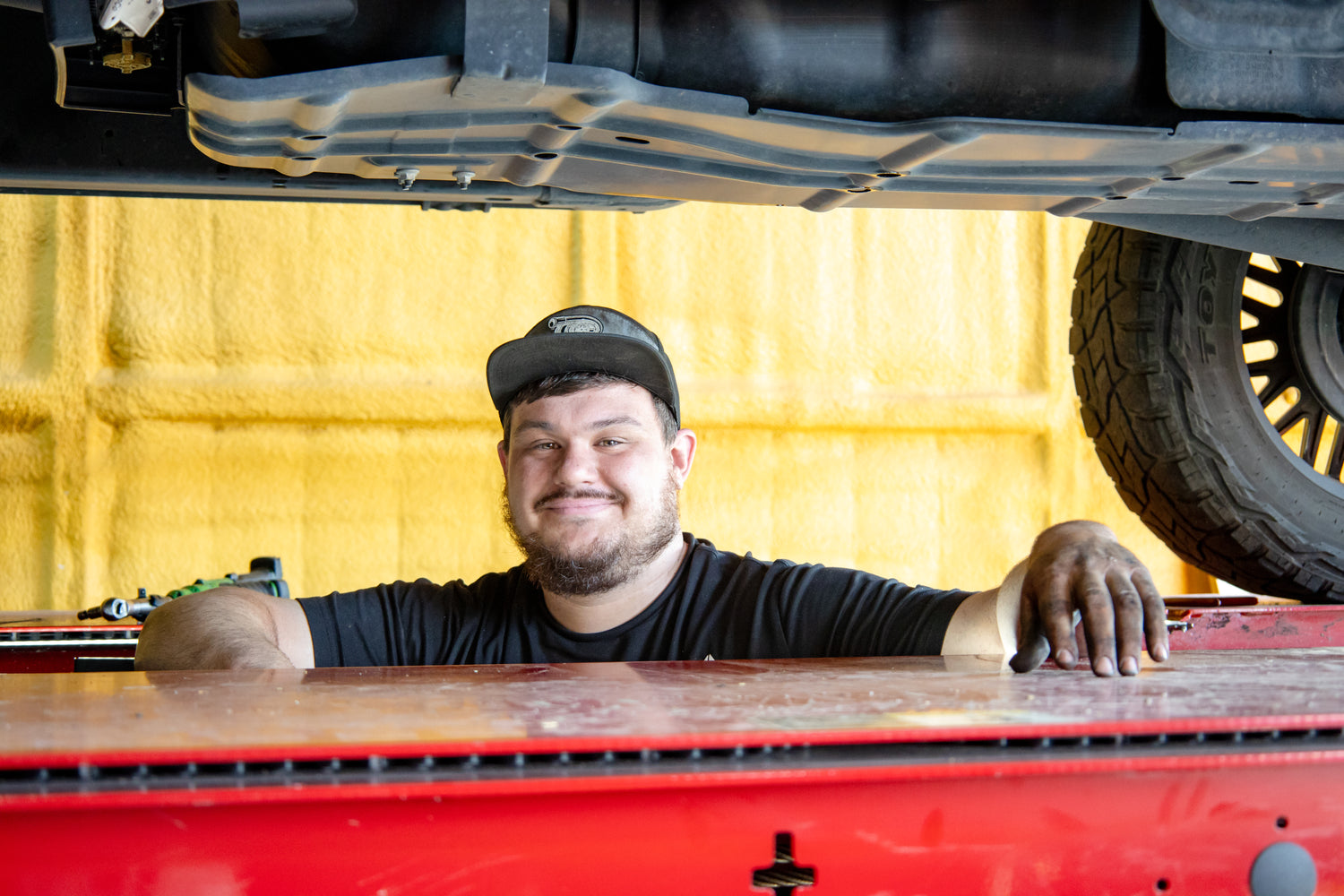 Tyler Anthony - Diesel Technician