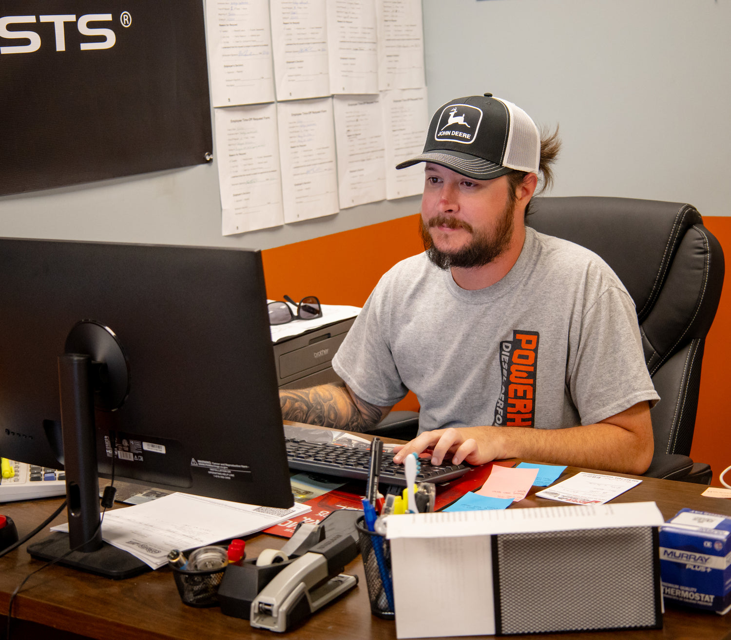 Brad Lilly - Service Manager