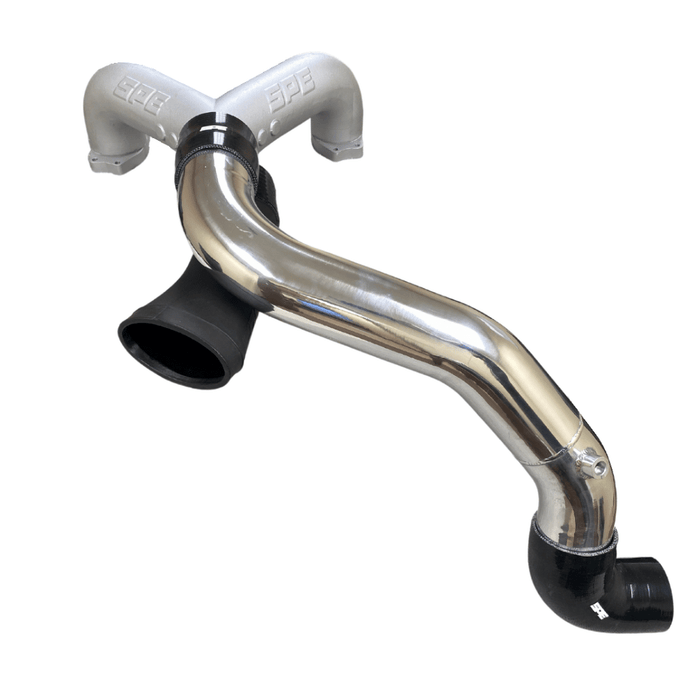SPE Motorsport Intake Piping Kit & Emperor Turbo System SPE Motorsport Ultimate Turbo System Bundle for 2020+ 6.7L Powerstroke.