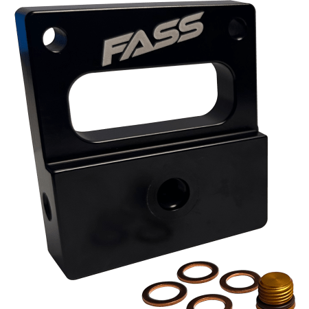FASS Fuel Systems 03-09 Cummins Fuel Filter Housing Delete Kit