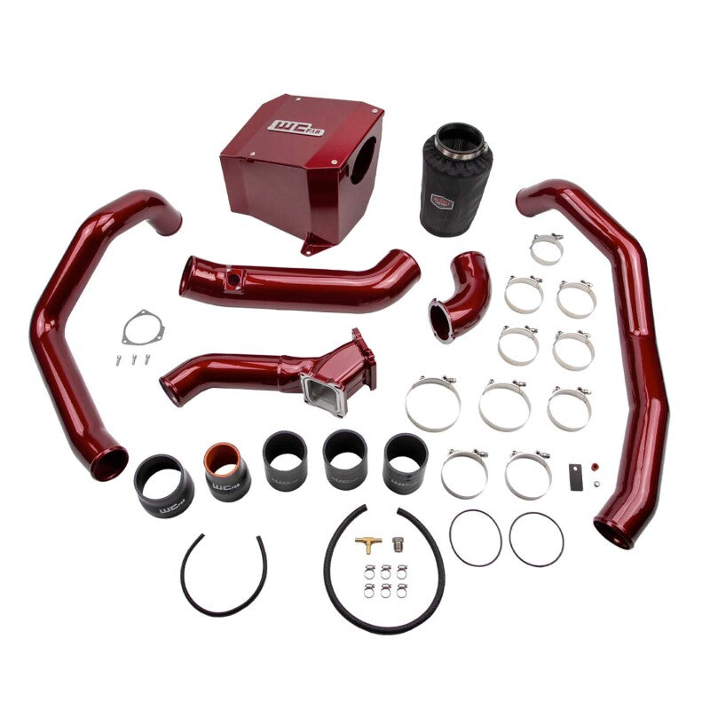 Wehrli 01-04 Duramax LB7 Stage 2 High Flow Bundle Intake Bundle Kit ...