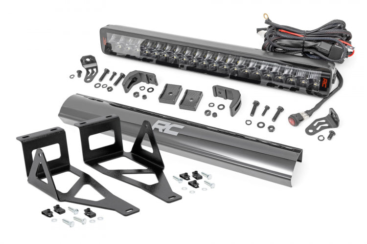 Ford 20 Inch LED Bumper Kit 05-07 F-250/350 Rough Country