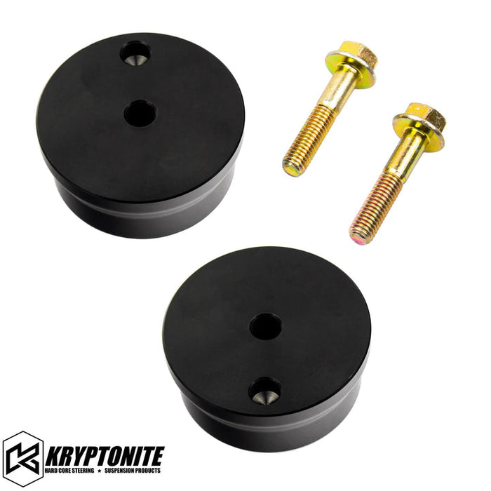Kryptonite Stage 1 Leveling Kit with Eibach Shocks for 2005-2016 Ford Super Duty F-250/F-350.