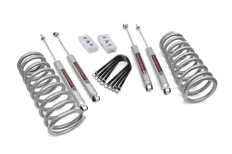 3 Inch Suspension Lift Kit 03-13 RAM 2500/ 03-12 RAM 3500 Rough Country