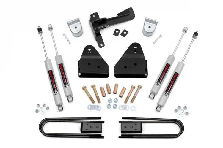 3 Inch Suspension Lift Kit 11-16 F-250 4WD Rough Country