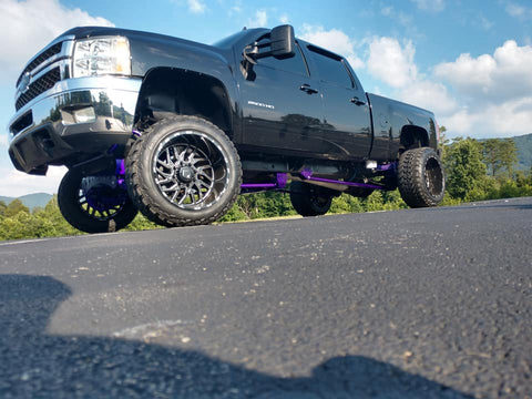 Pro Form Fab 11-18 Chevy 2500/3500 HD Traction Bars