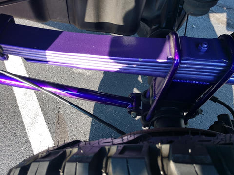 Pro Form Fab 11-18 Chevy 2500/3500 HD Traction Bars