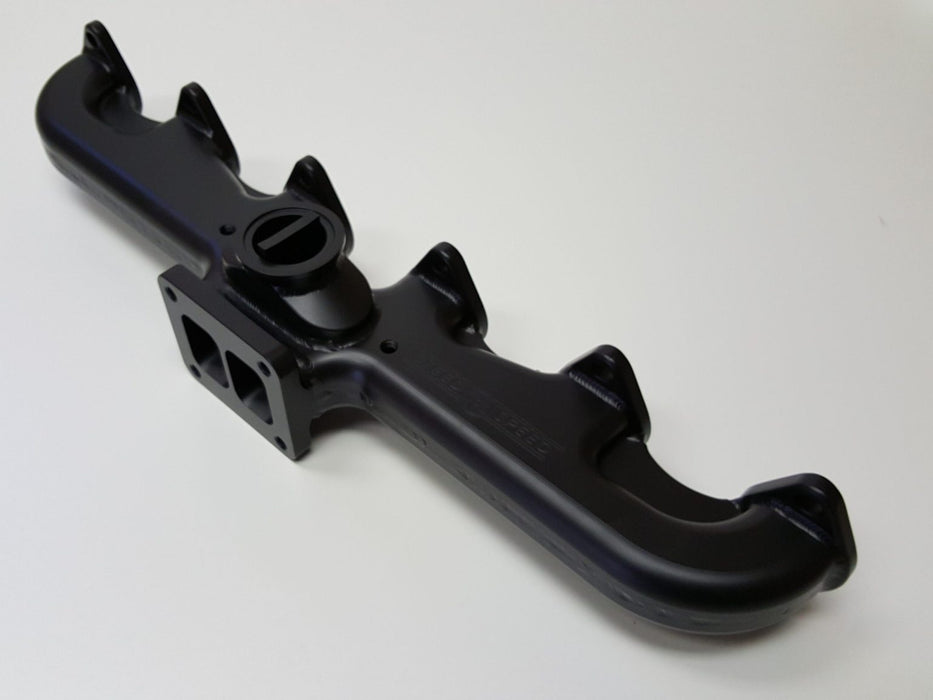 Steed Speed T4 12v Straight Turbo Flange w/Waste Gate