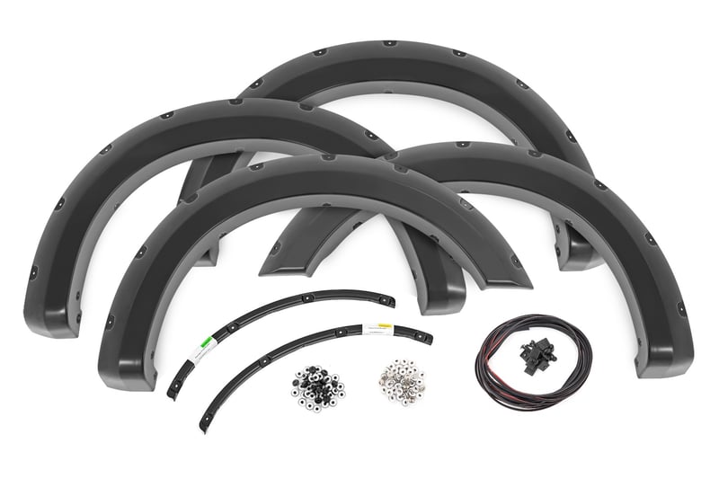Pocket Fender Flares Ford F-250/F-350 Super Duty 2WD/4WD (2023-2026)