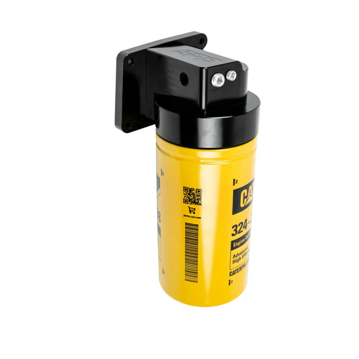 SPE Motorsport 2023+ 6.7L Powerstroke Oil Filter Housing.