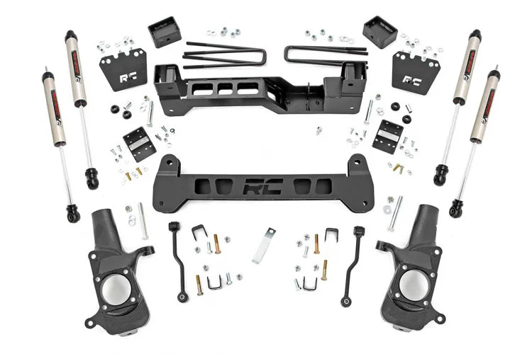 6.0 Inch GM Suspension Lift Kit 01-10 2500HD / 3500HD Rough Country