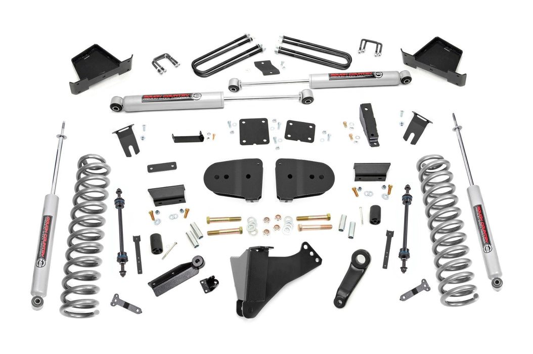 Rough Country 4.5 Inch Lift Kit | Diesel | Ford F-250/F-350 Super Duty 4WD (23-25)