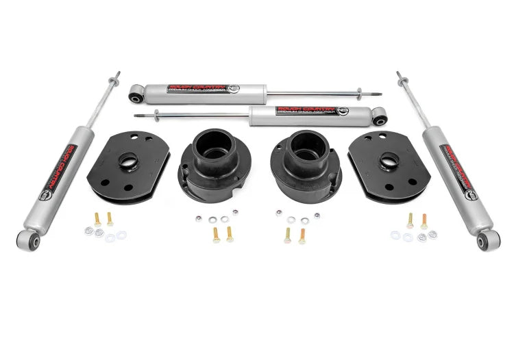 2.5 Inch Dodge Lift Kit 14-20 RAM 2500 4WD Rough Country