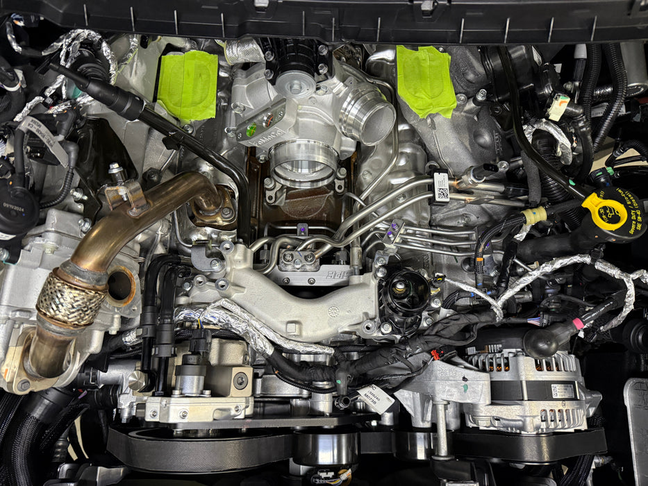 SPE Motorsport 2011-2026 6.7L Powerstroke CP3 Conversion Kit: Fueled by Exergy.
