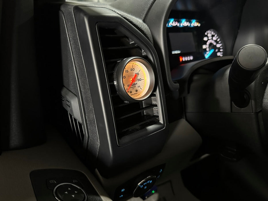 SPE Motorsport F-Series 2 1/6th | 52MM Vent Gauge Mount.