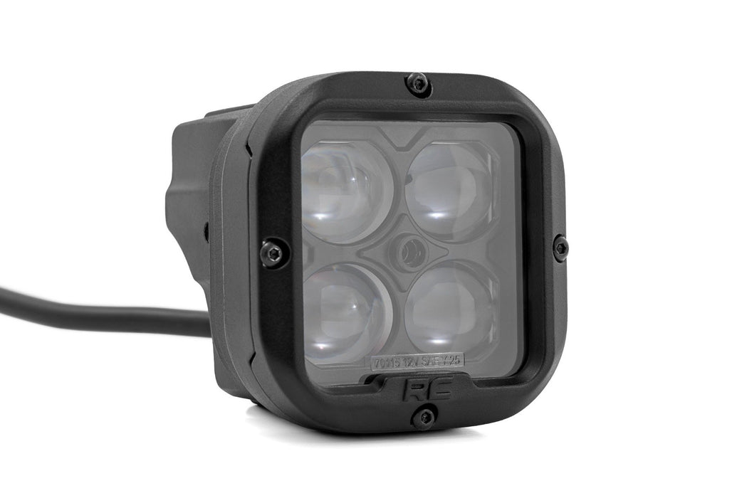 Rough Country 2 Inch SAE Driving Light Pods | Pair