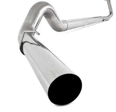 2023-2026 FULLY POLISHED T304 STAINLESS Ford 6.7 Stainless Steel 5" Full Exhaust.