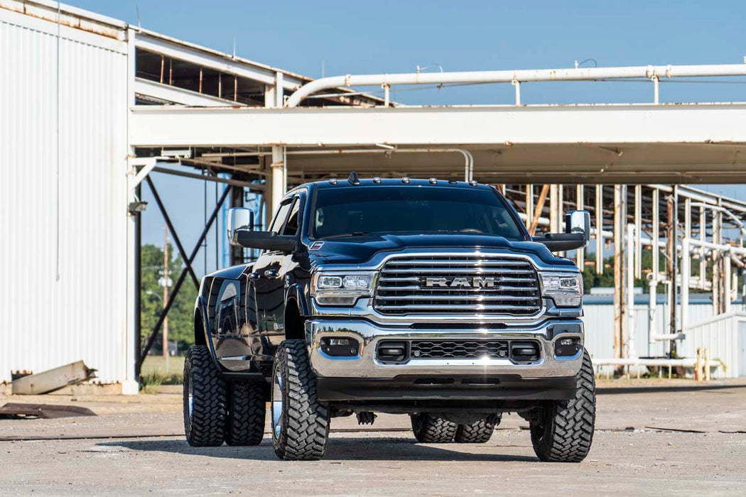 5.0 Inch Dodge Radius Arm Suspension Lift Kit (2020 Ram 3500 4WD Diesel, Air Ride, Dual Rear Wheels) Rough Country