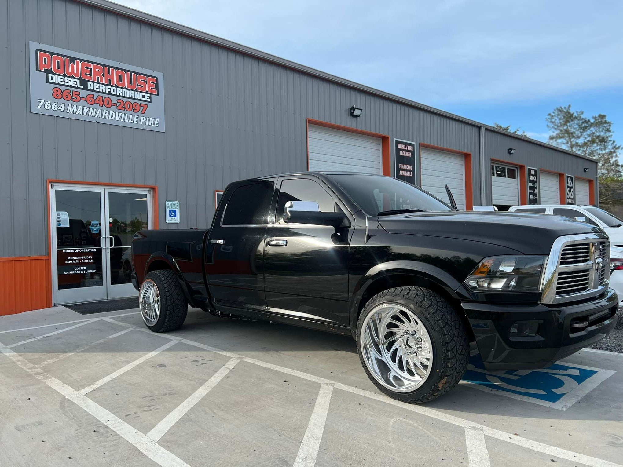 Knoxville Diesel Repair & Performance | Powerhouse Diesel