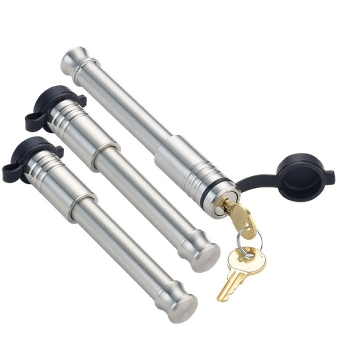 Gen-Y InfiniteRule (2) 5/8in x 3-1/8in Hitch Locks (1) 5/8in x 3-1/8in 2.5in Receiver Lock w/6 Keys.