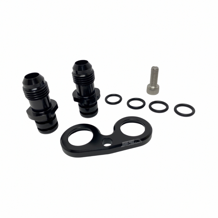 SPE Motorsport 6.7L Powerstroke CP4 Pump -6 AN Fittings.