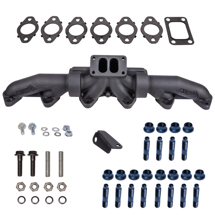 ATS Diesel 94-98 Cummins 5.9L Pulse Flow Exhaust Manifold Kit