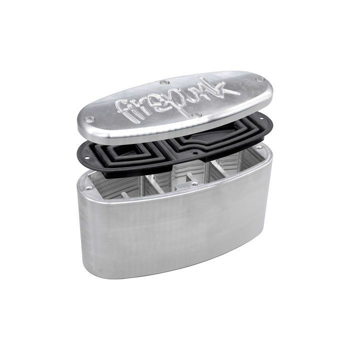 Firepunk Dodge Ram Billet Brake Reservoir.