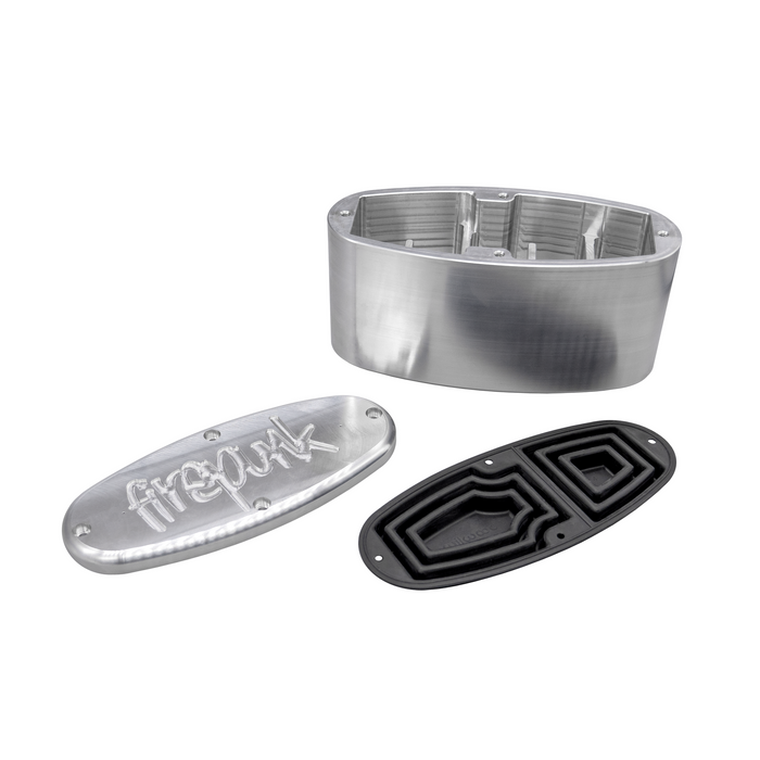 Firepunk Dodge Ram Billet Brake Reservoir.