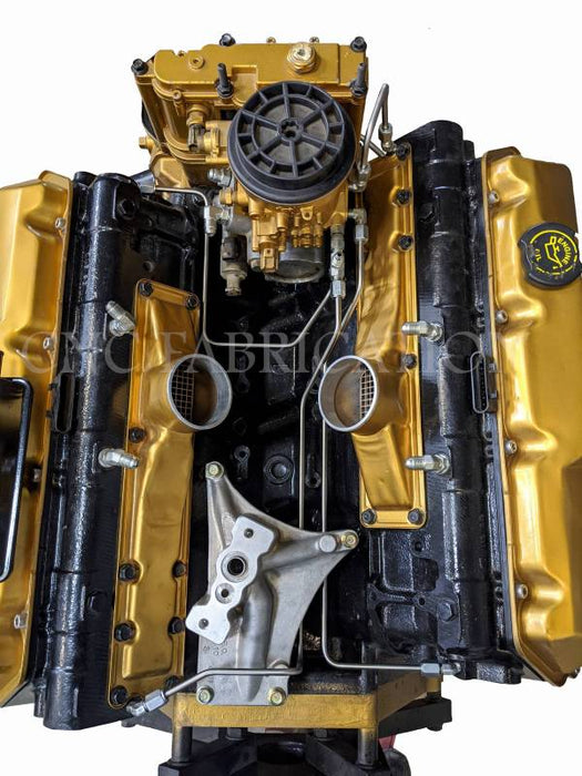 98.5 7.3L CNC Fabrication Bowl Retain 4 Line Feed Fuel Line Kit