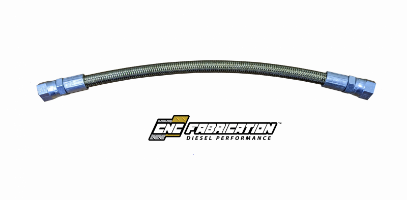 98.5-03 7.3L CNC Fabrication Passenger Side Replacement Hpop Line No Fittings