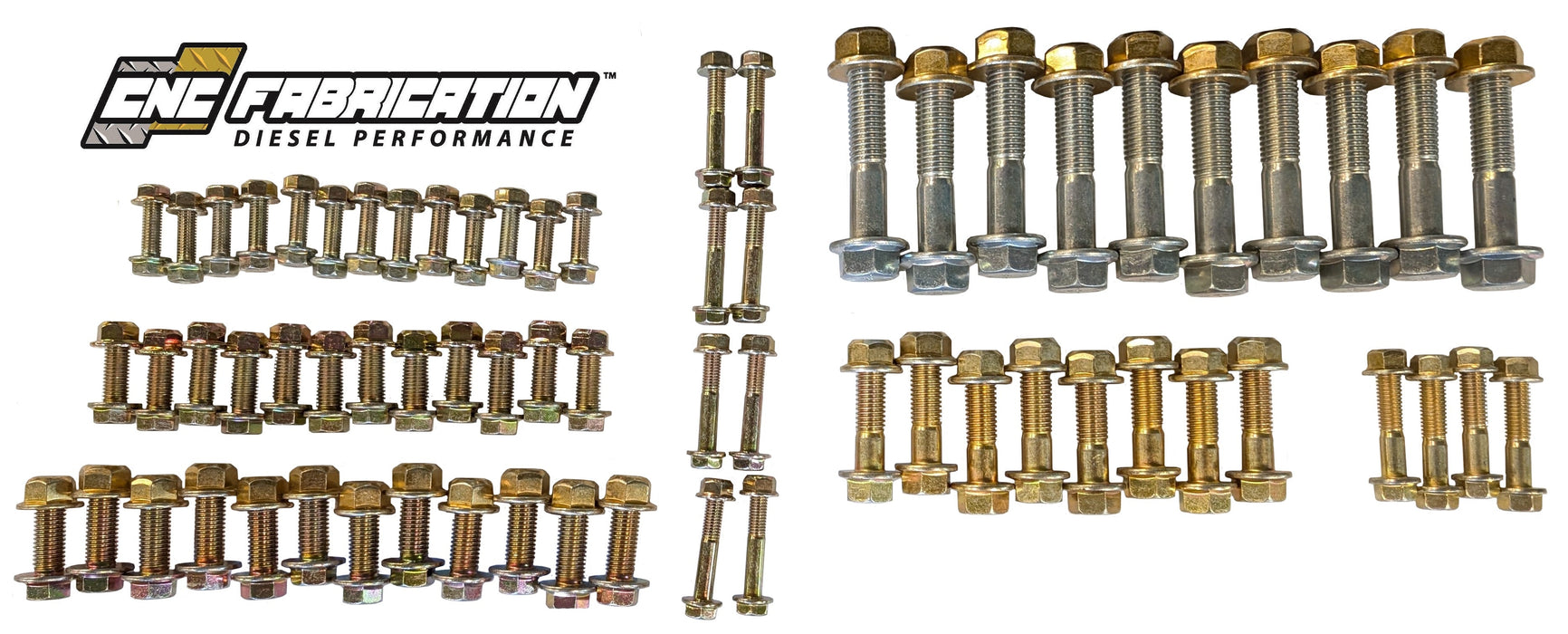 CNC Fabrication 99-07 F250/350 SRW Superduty CNC Fabrication Rear 4 Link Suspension Kit
