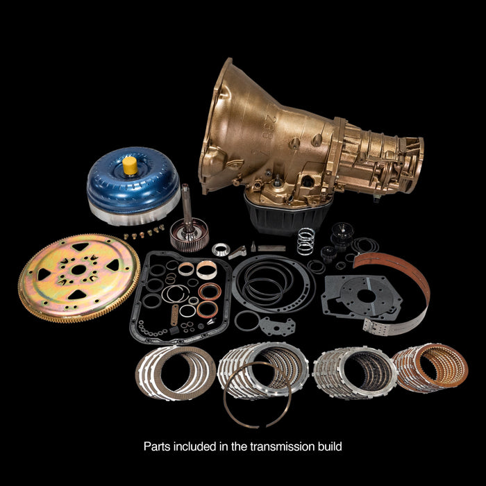 2005-2007 Dodge Ram 48RE Firepunk F2 Transmission | 550HP Rated.