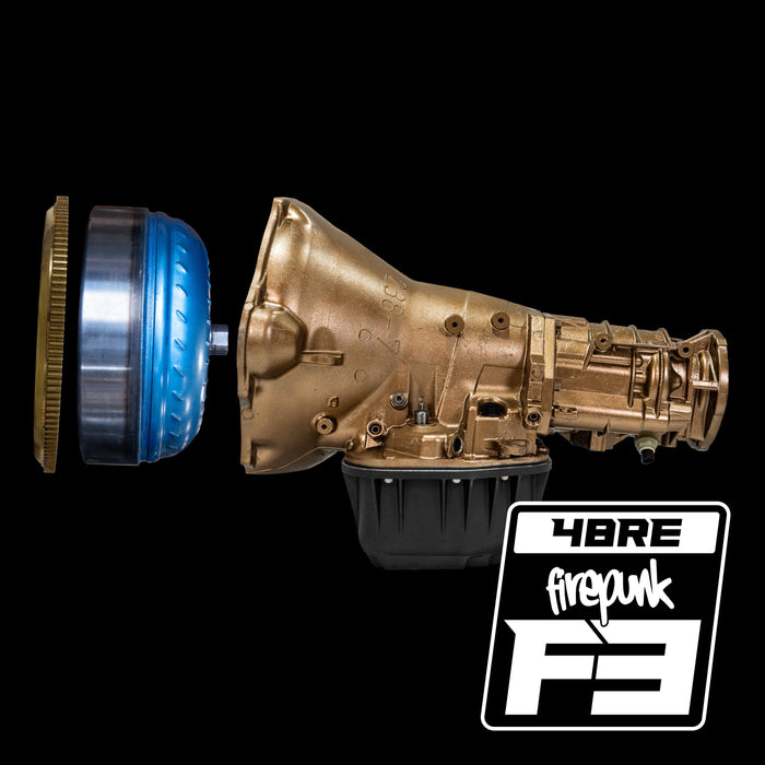 2005-2007 Dodge Ram 48RE Firepunk F3 Transmission | 800HP Rated.