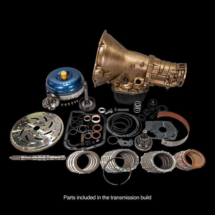 2003-2004 Dodge Ram 4WD 48RE Firepunk F5 Transmission | 1000HP+ Rated.