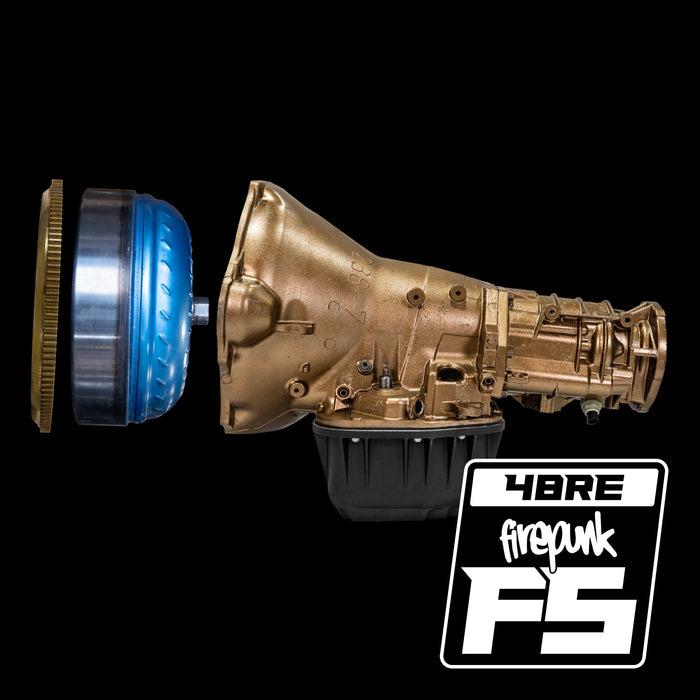 1996-1999 Dodge Ram 4WD 47RE Firepunk F5 Transmission | 1000HP+ Rated.