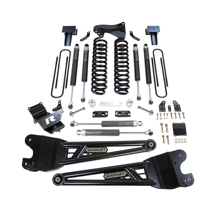 4" Coil Spring Lift Kit With Falcon Shocks And Radius Arms - 2023-2024 Ford Super Duty F250/F350 4WD
