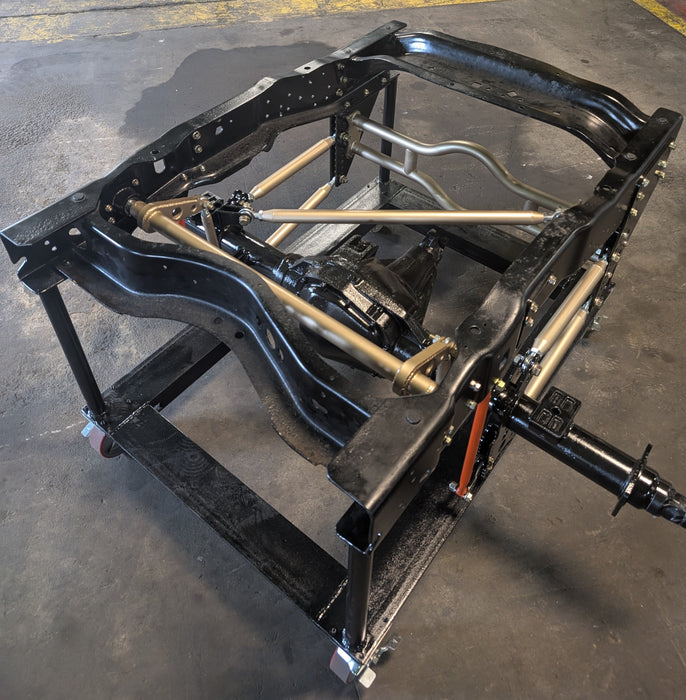 CNC Fabrication 99-07 F250/350 SRW Superduty CNC Fabrication Rear 4 Link Suspension Kit