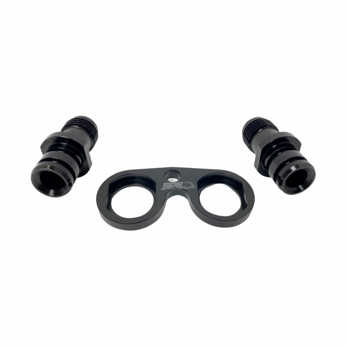SPE Motorsport 6.7L Powerstroke CP4 Pump -6 AN Fittings.