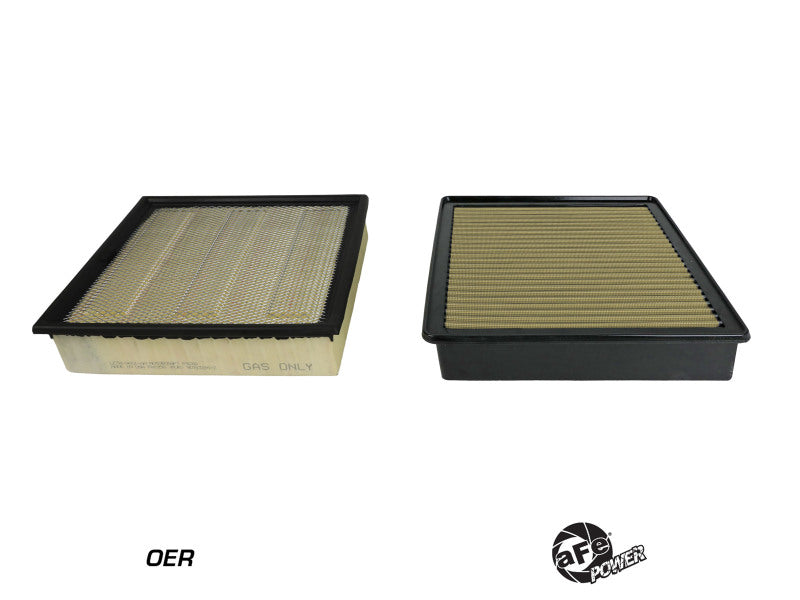 aFe Magnum FLOW Pro GUARD 7 OE Replacement Filter 20-21 Ford Diesel Trucks V8 6.7L (td).