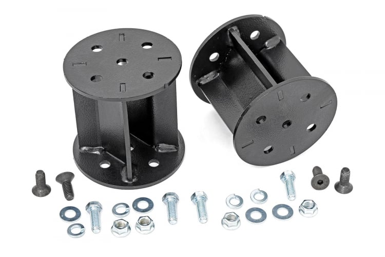 Air Spring Spacer Kit  Rough Country