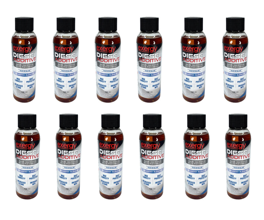 Exergy Diesel Additive - Winter Blend - 4oz - Case of 12